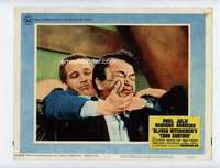 s265 TORN CURTAIN movie lobby card #4 '66 Newman fights for his life!