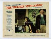 s173 TROUBLE WITH HARRY movie lobby card #4 '55 Shirley MacLaine