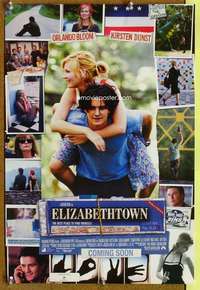 t033 ELIZABETHTOWN DS advance Aust special movie poster '05