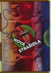 t365 VIVA ITALIA Czech movie poster '80 Vittorio Gassman, Ziegler art!