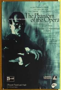 t014 PHANTOM OF THE OPERA English double crown movie poster R96