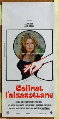 t058 EDIFYING & JOYOUS STORY OF COLINOT Italian locandina movie poster '73