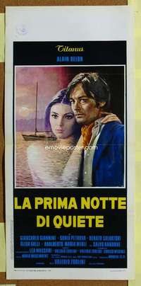 t084 PROFESSOR Italian locandina movie poster '72 Alain Delon, Petrova