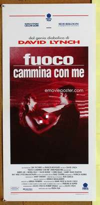 t099 TWIN PEAKS: FIRE WALK WITH ME Italian locandina movie poster '92