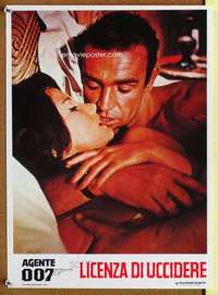 t115 DR NO Italian photobusta movie poster R70s Connery, James Bond