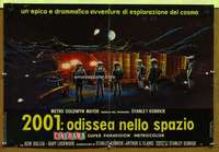 t106 2001 A SPACE ODYSSEY Italian photobusta movie poster '68 Kubrick