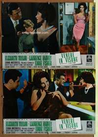 t110 BUTTERFIELD 8 2 Italian photobusta movie posters '60 Liz Taylor