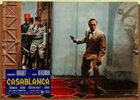 t112 CASABLANCA Italian photobusta movie poster R62 Peter Lorre