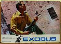 t116 EXODUS Italian photobusta movie poster R60s Paul Newman, Preminger