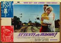 t133 IT HAPPENED TO JANE Italian photobusta movie poster '59 Doris Day