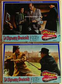 t135 LADYKILLERS 2 Italian photobusta movie posters '55 Alec Guinness