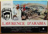 t137 LAWRENCE OF ARABIA large Italian photobusta movie poster R70s Lean