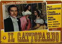 t138 LEOPARD Italian photobusta movie poster '63 Luchino Visconti