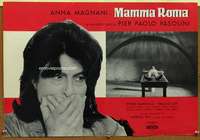 t144 MAMMA ROMA Italian photobusta movie poster '62 Pasolini, Magnani