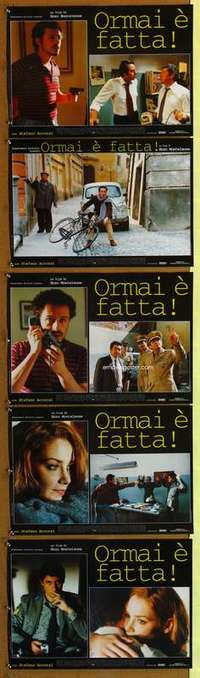 t150 OUTLAW 5 Italian photobusta movie posters '99 Enzo Monteleone
