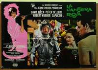t151 PINK PANTHER Italian photobusta movie poster '64 Peter Sellers, David Niven