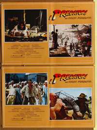 t153 RAIDERS OF THE LOST ARK 2 Italian photobusta movie posters '81