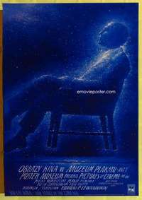 t455 movie poster MUSEUM PRESENTS PICTURES OF CINEMA ACT ONE Polish '96