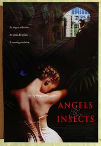 v299 ANGELS & INSECTS one-sheet movie poster '95 Kristin Scott Thomas