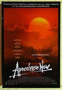 v300 APOCALYPSE NOW one-sheet movie poster R01 restored Redux release!