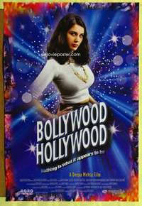 v335 BOLLYWOOD/HOLLYWOOD one-sheet movie poster '02 Deepa Mehta, Canadian!