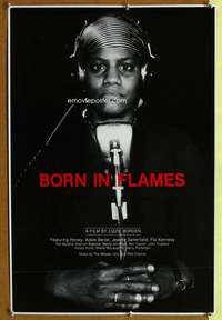 v260 BORN IN FLAMES special 20x30 movie poster '83 Lizzie Borden