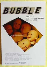 v342 BUBBLE DS one-sheet movie poster '05 Steven Soderbergh