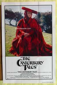 v115 CANTERBURY TALES one-sheet movie poster '80 Pier Paolo Pasolini