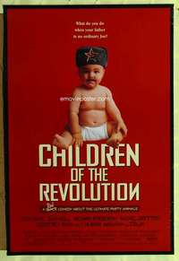 v348 CHILDREN OF THE REVOLUTION one-sheet movie poster '96 Peter Duncan