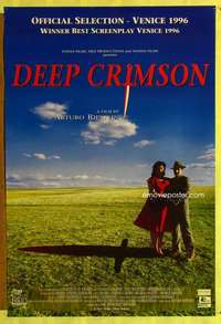 v365 DEEP CRIMSON one-sheet movie poster '96 Ripstein, Honeymoon Killers!