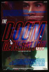 v374 DOOM GENERATION one-sheet movie poster '95 Gregg Araki, McGowan