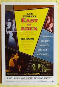 v379 EAST OF EDEN DS one-sheet movie poster R2005 James Dean, John Steinbeck