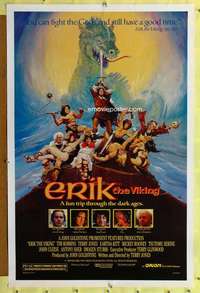 v389 ERIK THE VIKING one-sheet movie poster '89 Tim Robbins, John Cleese
