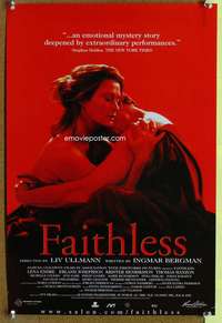 v278 FAITHLESS  special 14x20 movie poster '00 Ingmar Bergman