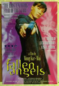 v392 FALLEN ANGELS one-sheet movie poster '98 Wong Kar-Wai