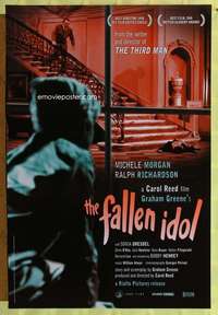 v393 FALLEN IDOL one-sheet movie poster R2006 Carol Reed, Graham Greene