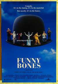 v412 FUNNY BONES DS one-sheet movie poster '95 Oliver Platt, Lee Evans