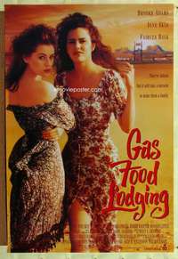 v414 GAS FOOD LODGING one-sheet movie poster '92 Brooke Adams, Fairuza Balk