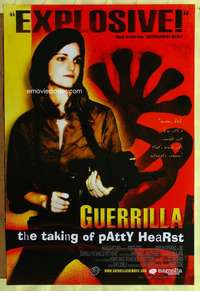 v522 NEVERLAND one-sheet movie poster '04 Guerrilla taking of Patty Hearst!