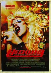 v436 HEDWIG & THE ANGRY INCH one-sheet movie poster '01 punk rock!