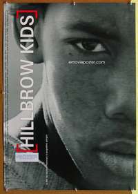 v269 HILLBROW KIDS special 23x33 movie poster '99 S. Africa poverty!
