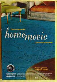 v441 HOME MOVIE one-sheet movie poster '01 Chris Smith