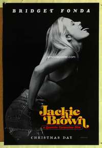 v463 JACKIE BROWN advance one-sheet movie poster '97 Tarantino, Bridget Fonda