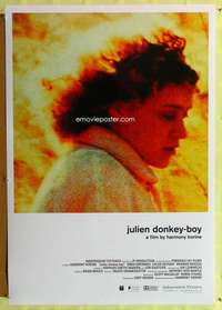 v465 JULIEN DONKEY-BOY DS one-sheet movie poster '99 Harmony Korine