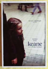 v470 KEANE one-sheet movie poster '04 Lodge Kerrigan, schizo Damian Lewis!
