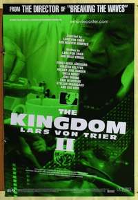 v474 KINGDOM 2 one-sheet movie poster '97 Lars von Trier, Danish horror!