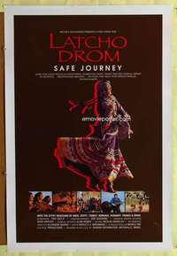 v480 LATCHO DROM one-sheet movie poster '93 Tony Gatlif, Safe Journey!