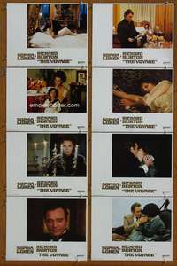 v082 VOYAGE 8 movie lobby cards '74 Sophia Loren, Richard Burton
