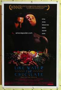 v488 LIKE WATER FOR CHOCOLATE one-sheet movie poster '93 Alfonso Arau
