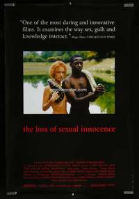 v494 LOSS OF SEXUAL INNOCENCE one-sheet movie poster '99 Mike Figgis